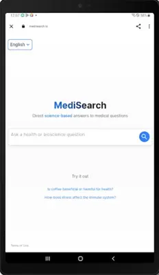 MediSearch android App screenshot 3