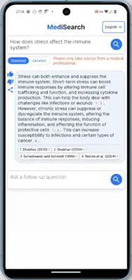 MediSearch android App screenshot 6