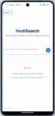 MediSearch android App screenshot 7